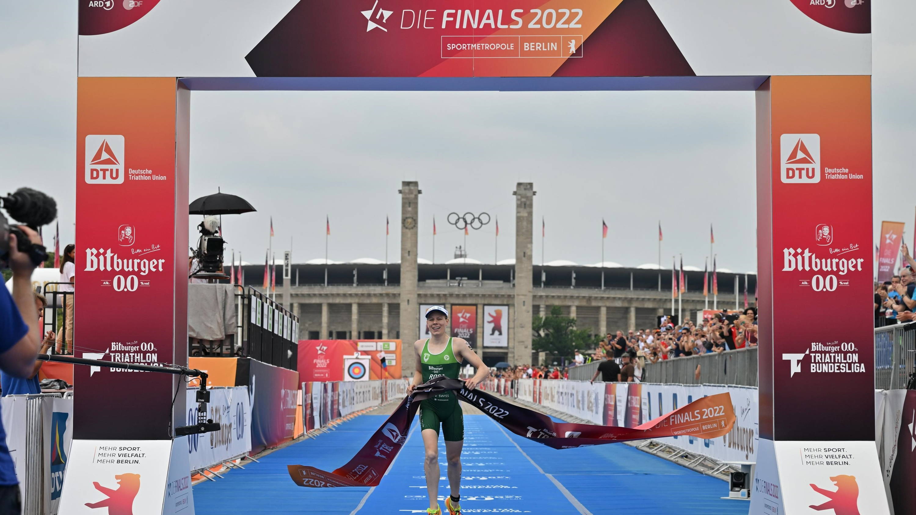 Laura Lindemann beim Hannover Triathlon mit Titelambitionen