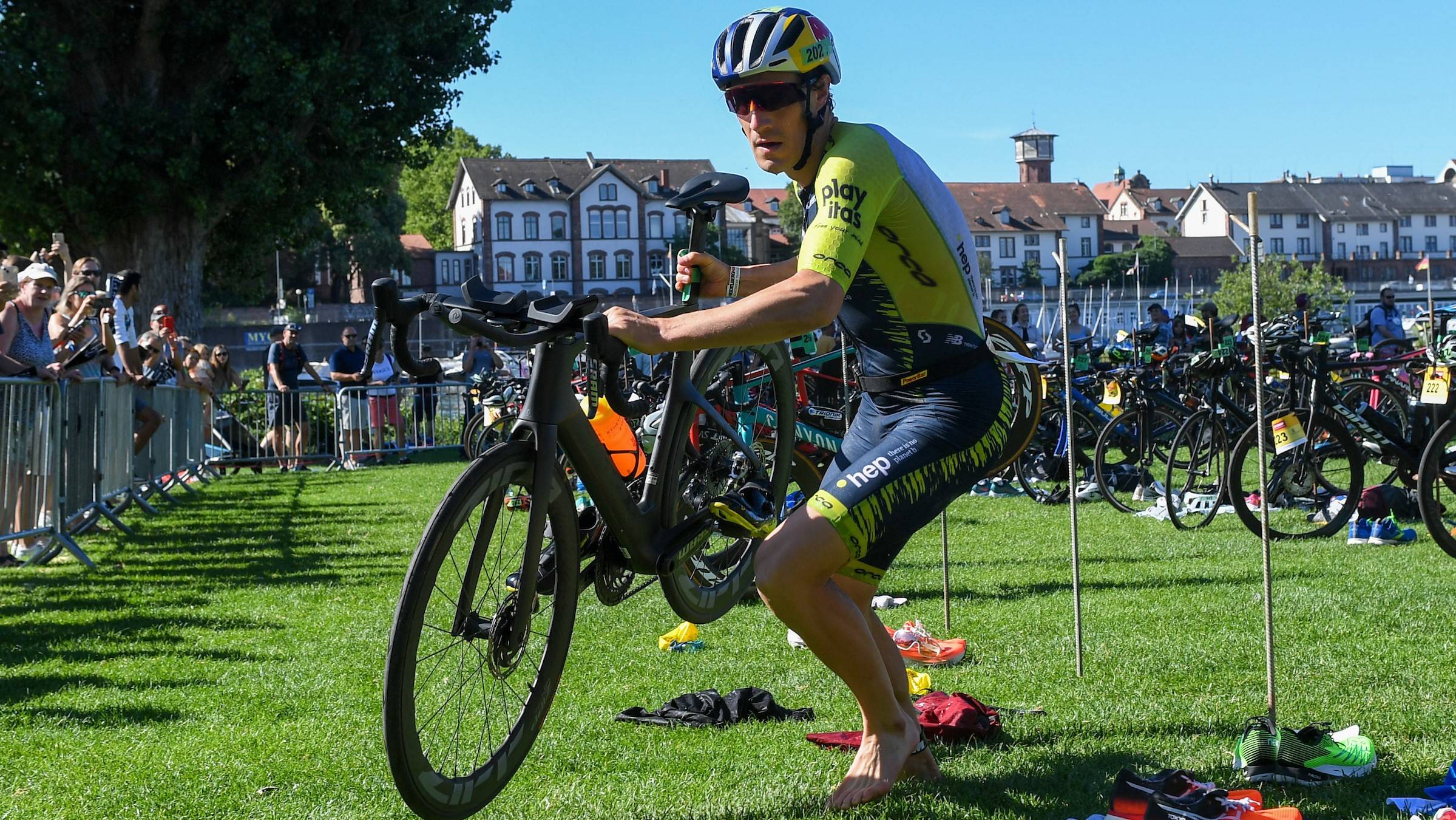 Plappert und Jansen gewinnen beim HeidelbergMan, Kienle Vierter
