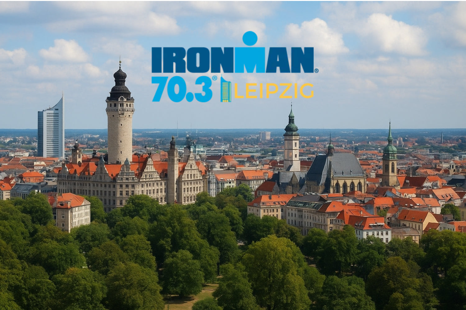 IRONMAN goes Leipzig: neues 70.3 Event in Sachsen für 2026 geplant