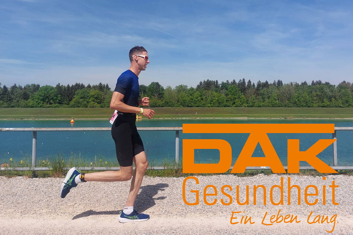 DAK: Gesundheitspartner beim triathlon.de CUP München 2025
