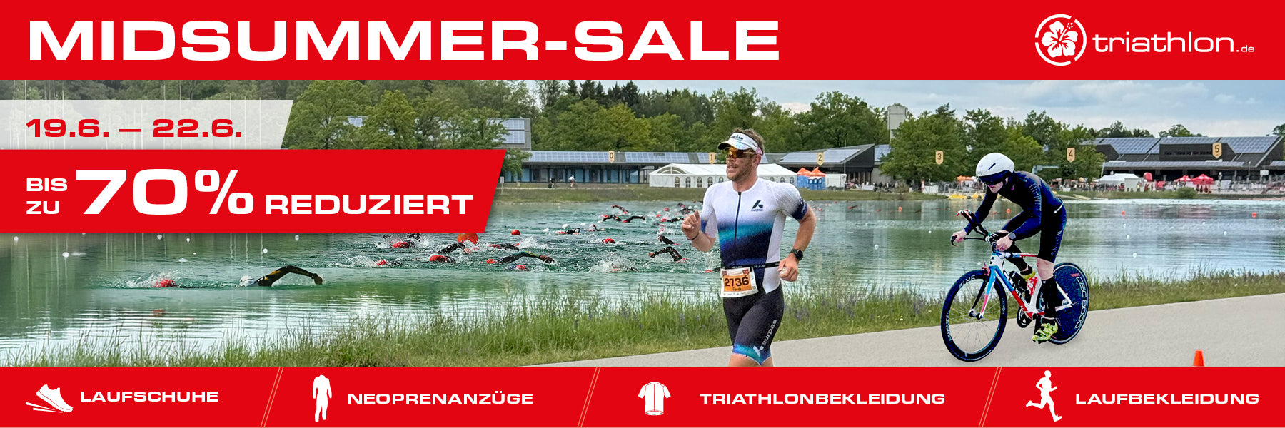 MIDSUMMER SALE - LAUFSCHUHE