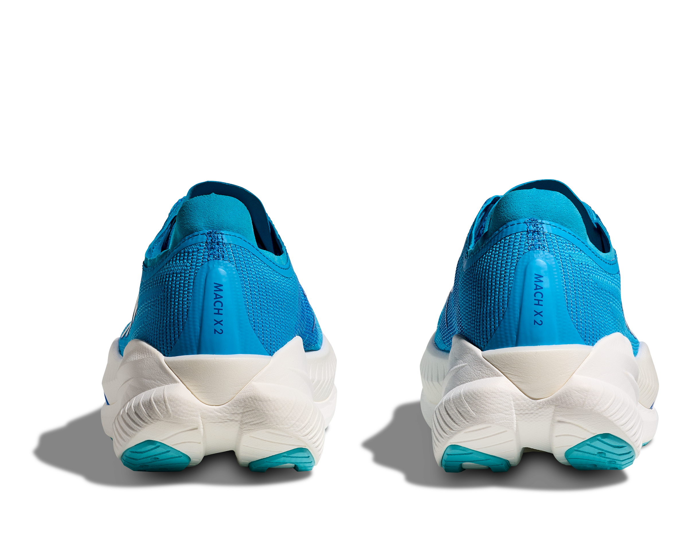 Hoka Mach X 2, Laufschuhe, Herren, Skyward Blue/Electric Cobalt