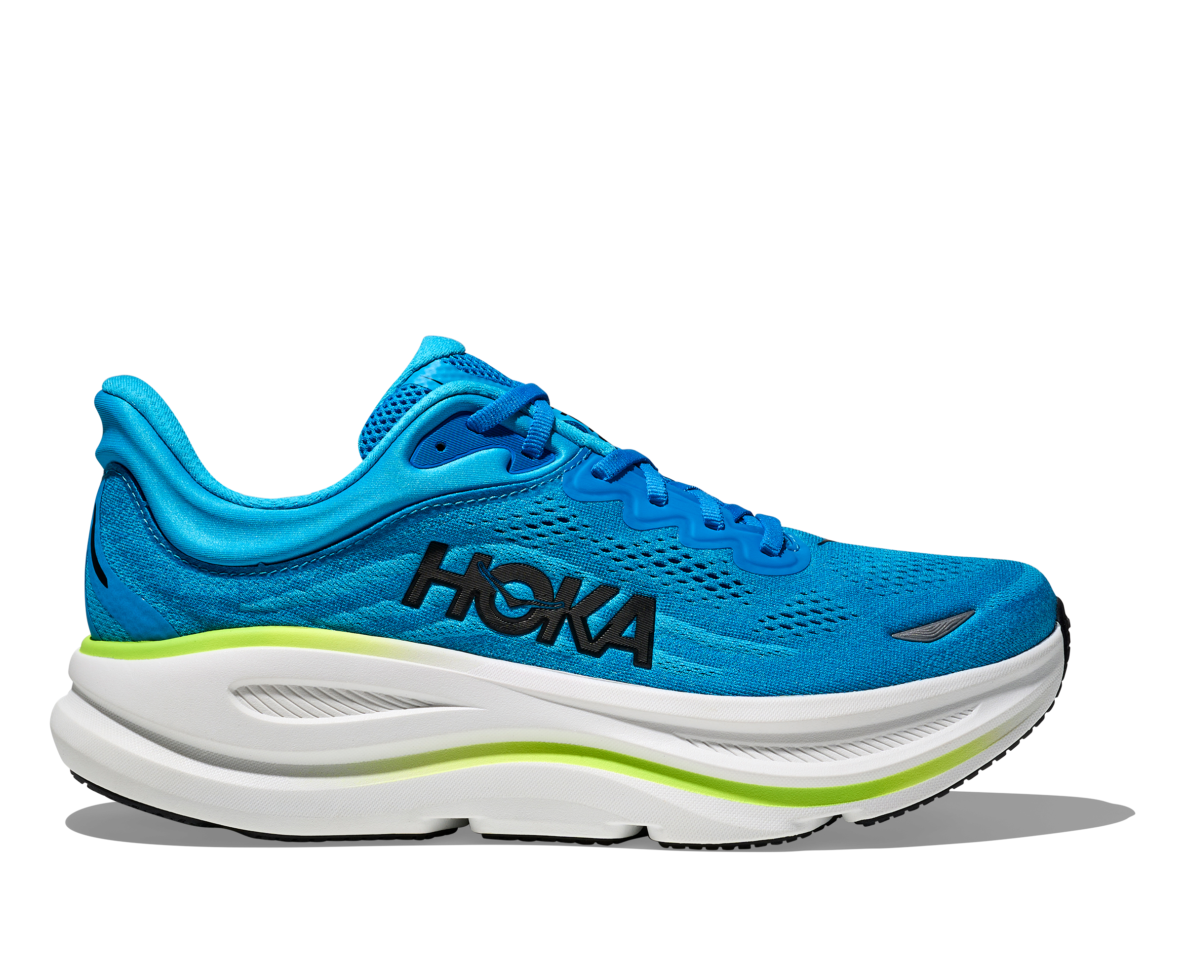 Hoka Bondi 9, Laufschuh, Herren, Skyward Blue/Hoka Blue