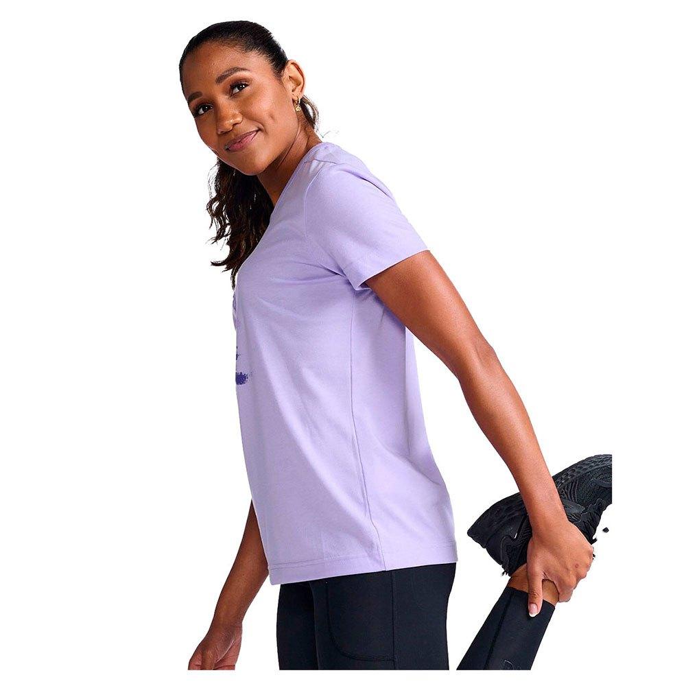 2XU Form Tee, T-Shirt, Damen, Lavender/White