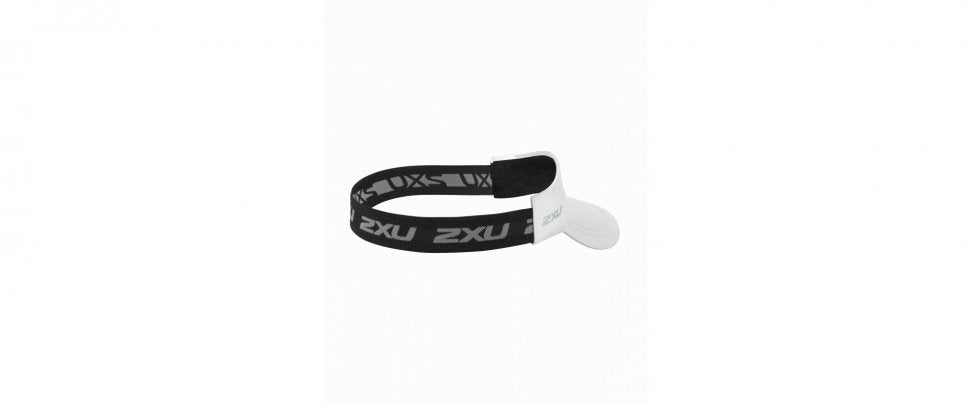 2XU Performance Visor, unisex, White/Black