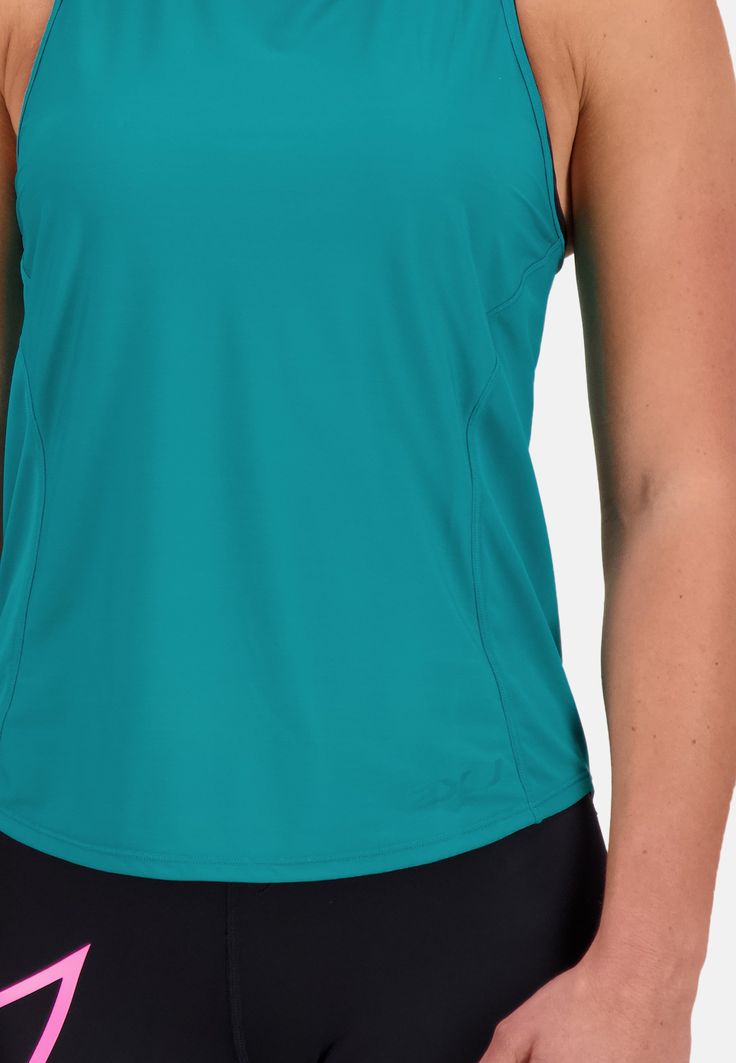 2XU Motion Mesh Tank, Laufshirt, Damen, Botanical/Mountain