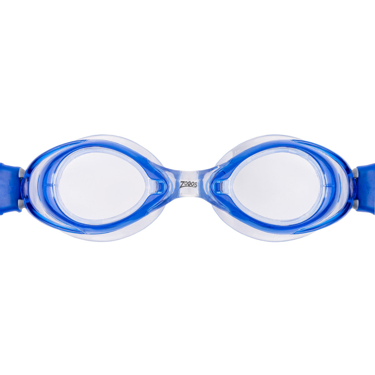 Zoggs Vision, Optische-Schwimmbrille, clear/blue/clear