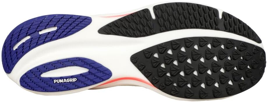 Puma Magnify NITRO 2, Laufschuhe, Herren, PUMA Black/Lapis Lazuli/Sunset Glow