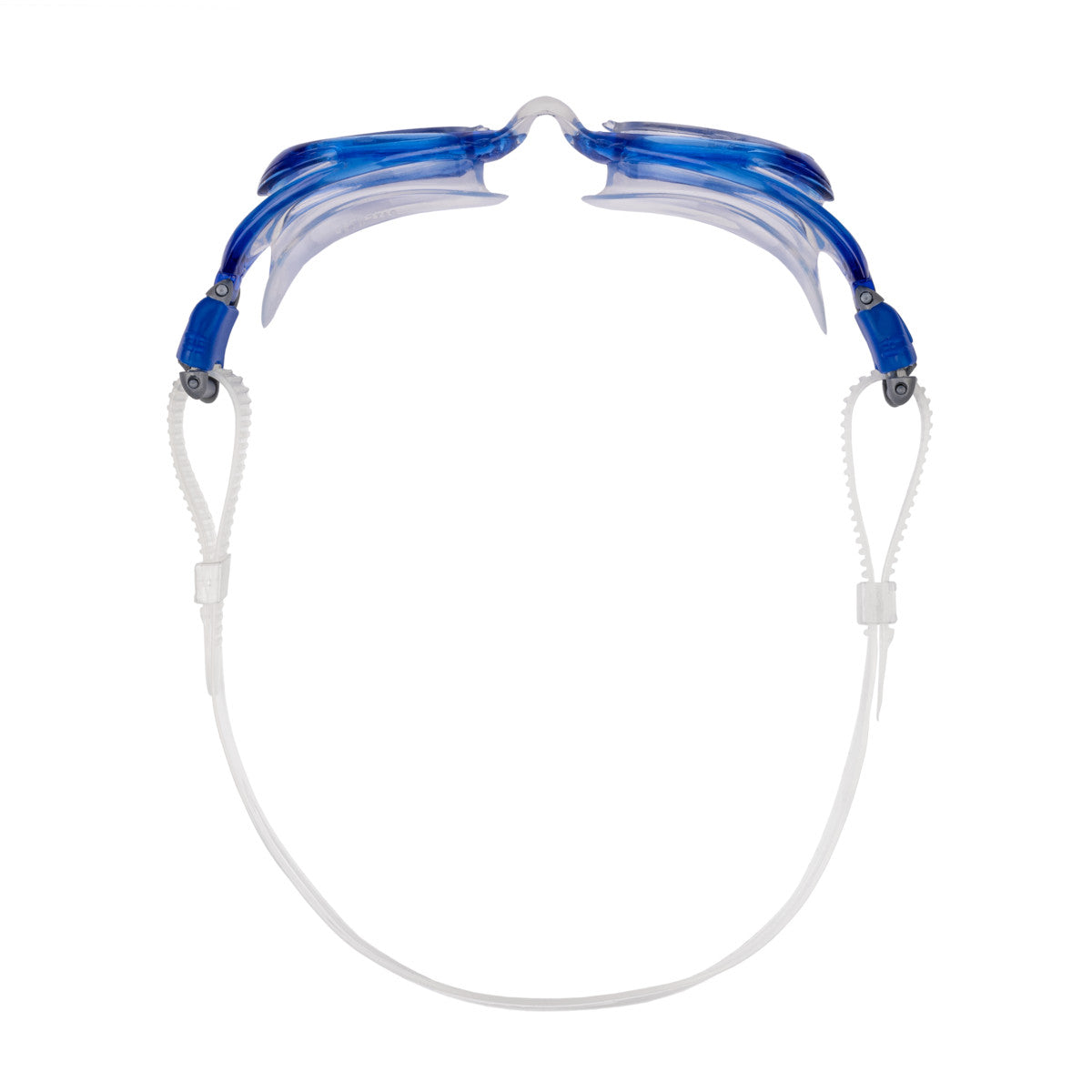 Zoggs Vision, Optische-Schwimmbrille, clear/blue/clear