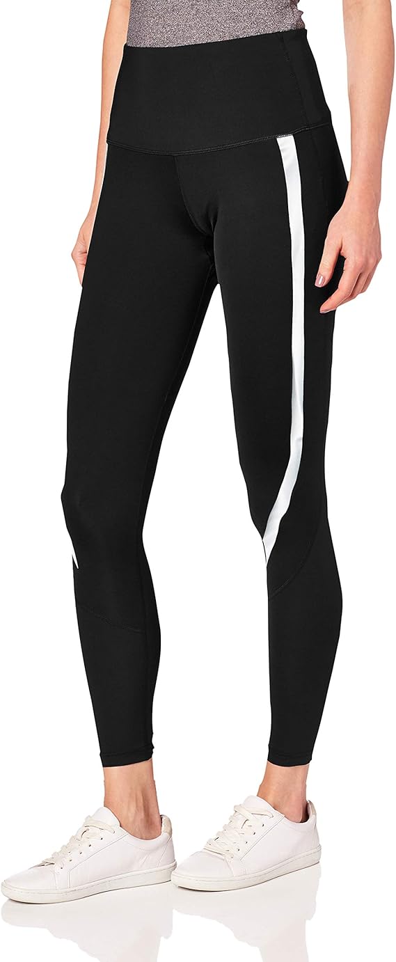 2XU Hi-Rise Compression Tights, Damen, Laufhose, Black/Silver