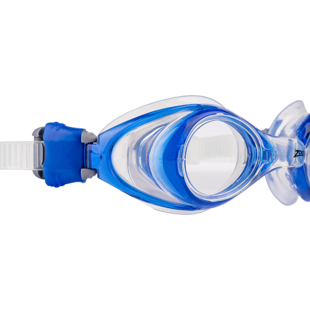 Zoggs Vision, Optische-Schwimmbrille, clear/blue/clear