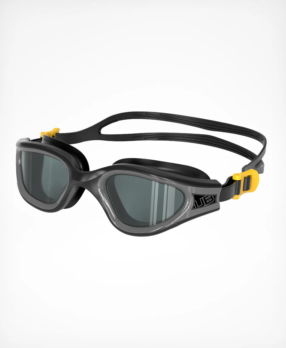 Huub Aphotic II, photochromatisch, Schwimmbrille, Yellow/Black