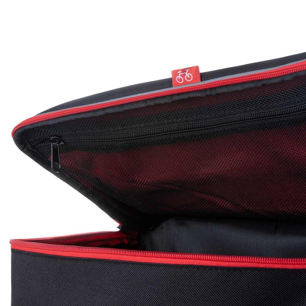 Zone3 Award Winning Transition Backpack, schwarz/rot