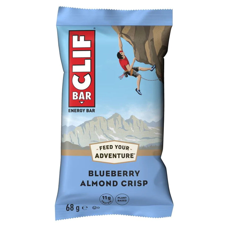 CLIF BAR Energie Riegel, Blueberry Almond Crisp, 68g, MHD 12/25
