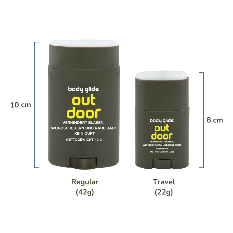 Body Glide "outdoor", regular, 42g/Travel, 22g