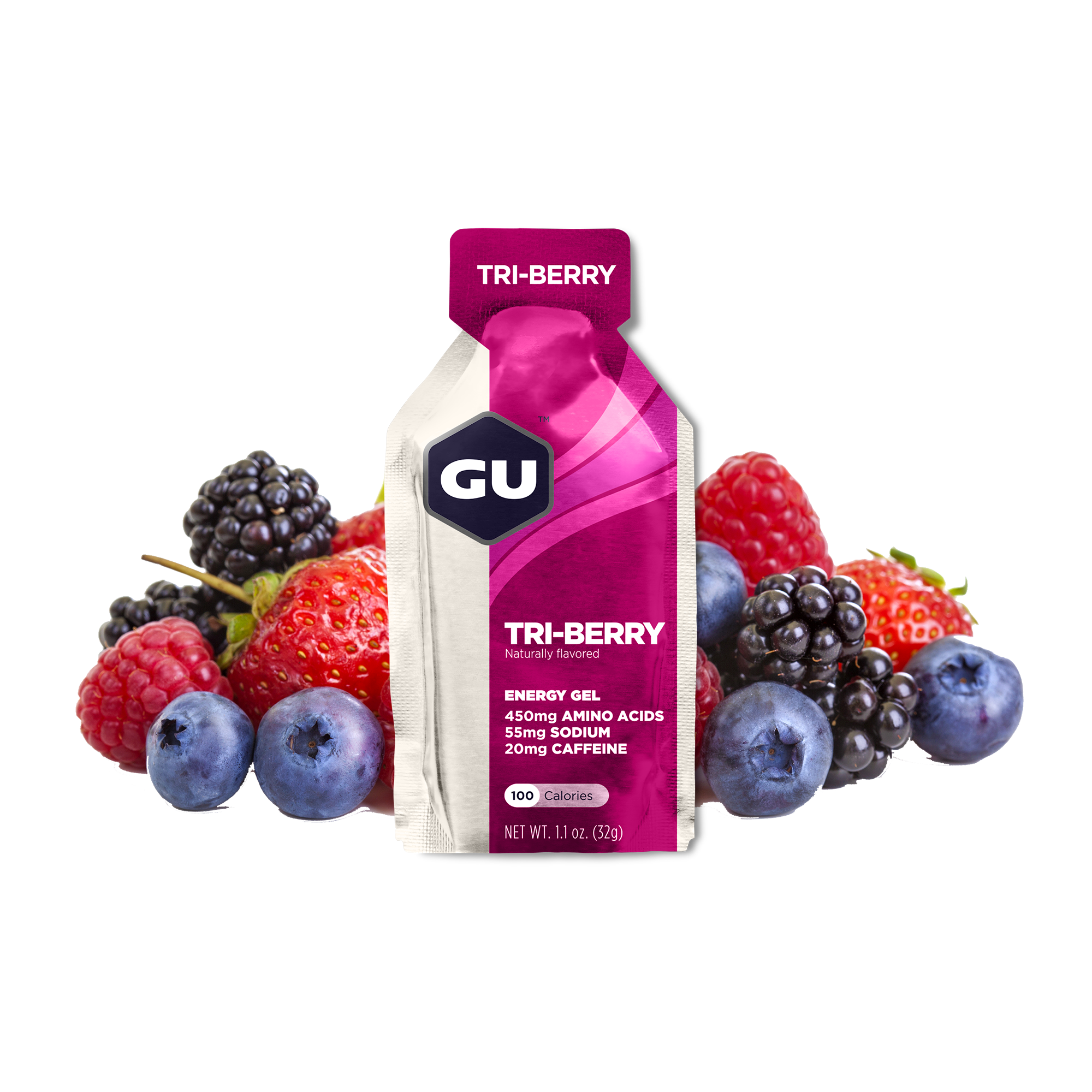 GU Energy Gel 32g Tri Berry