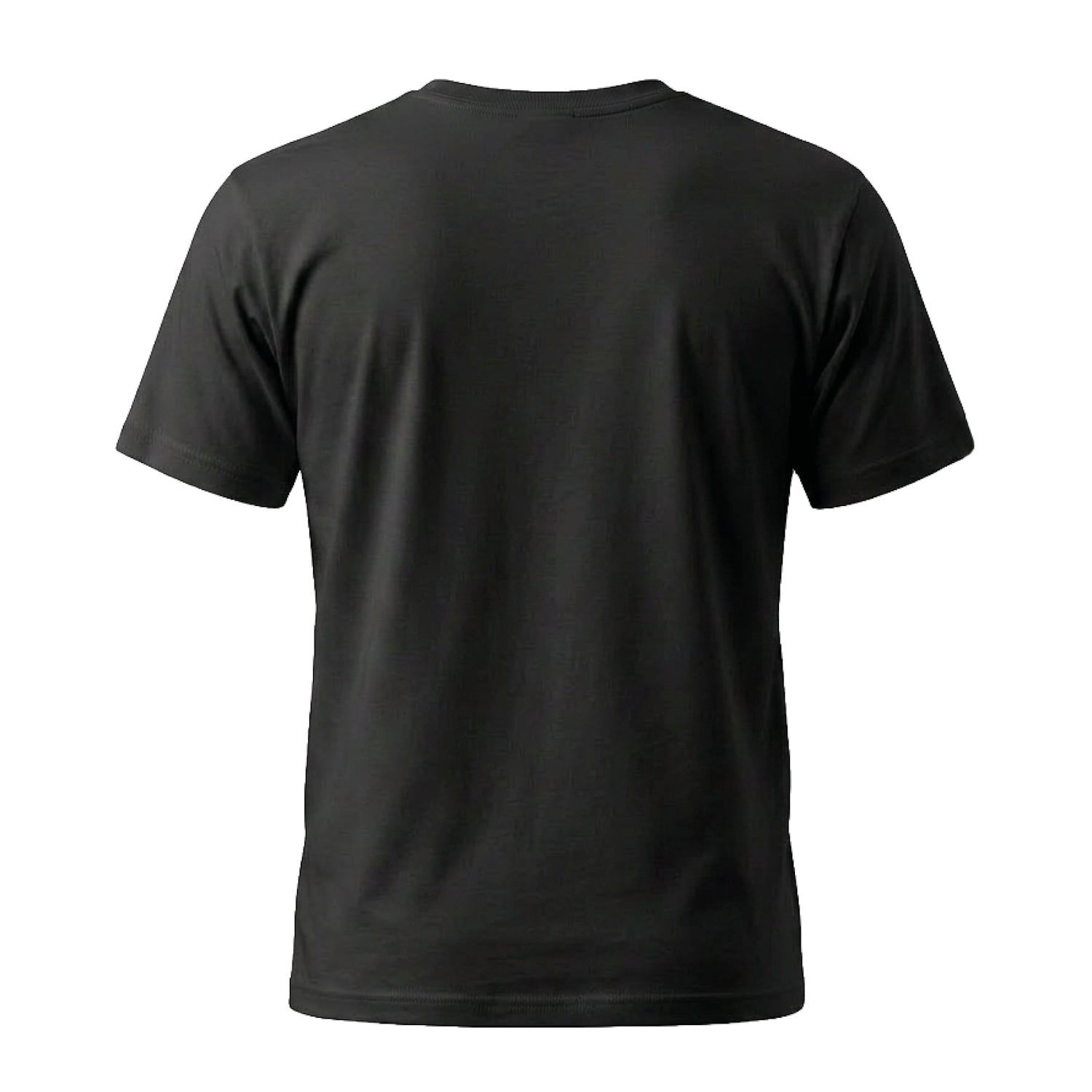 Trinovate Essential T-Shirt, Herren, schwarz, Ansicht von hinten