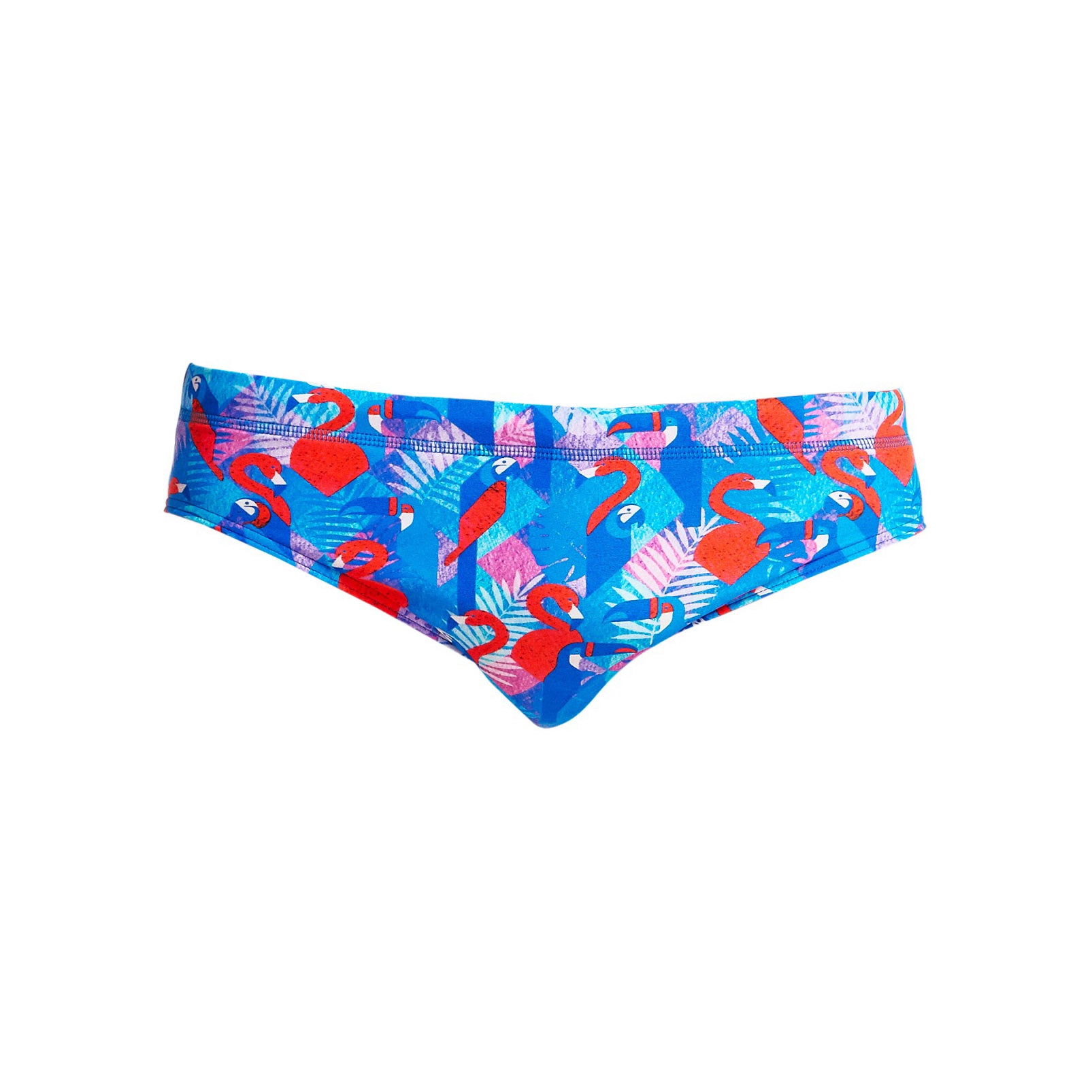 Way Funky Funky Trunks, Classic Briefs Flaming Vegas, Badehose, Herren