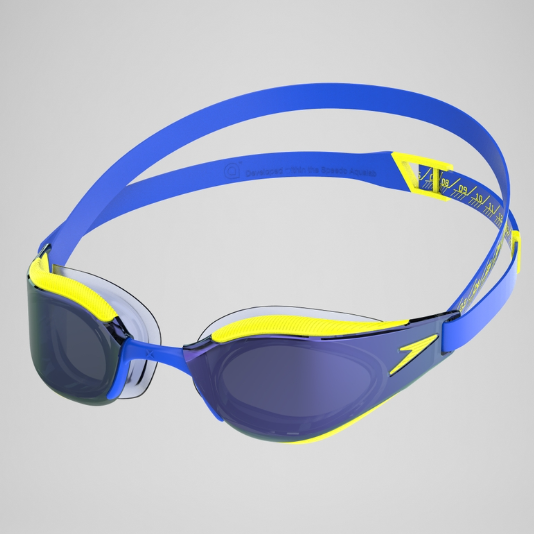Speedo Fastskin Hyper Elite Mirror, Schwimmbrille, unisex, Blue