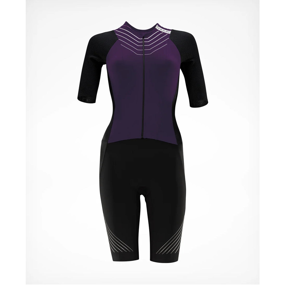 Huub Pinnacle TriSuit, Damen, Black/Grape