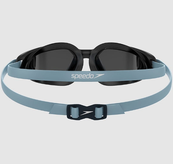 Speedo Hydropulse Mirror, Schwimmbrille, Grey/Silver