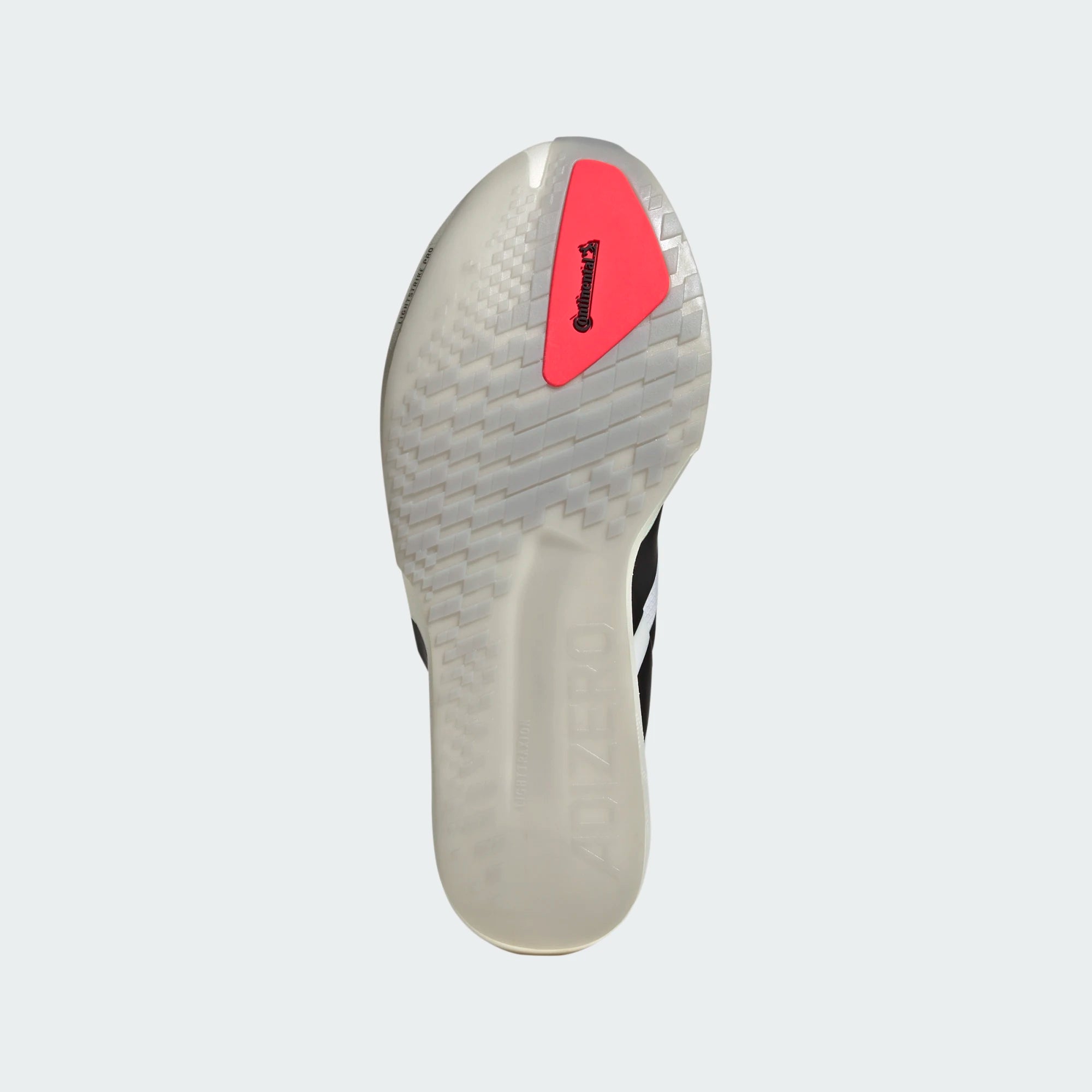 Adidas ADIZERO ADIOS 9, Laufschuh, Herren, Cloud White/Core Black/Silver Metallic