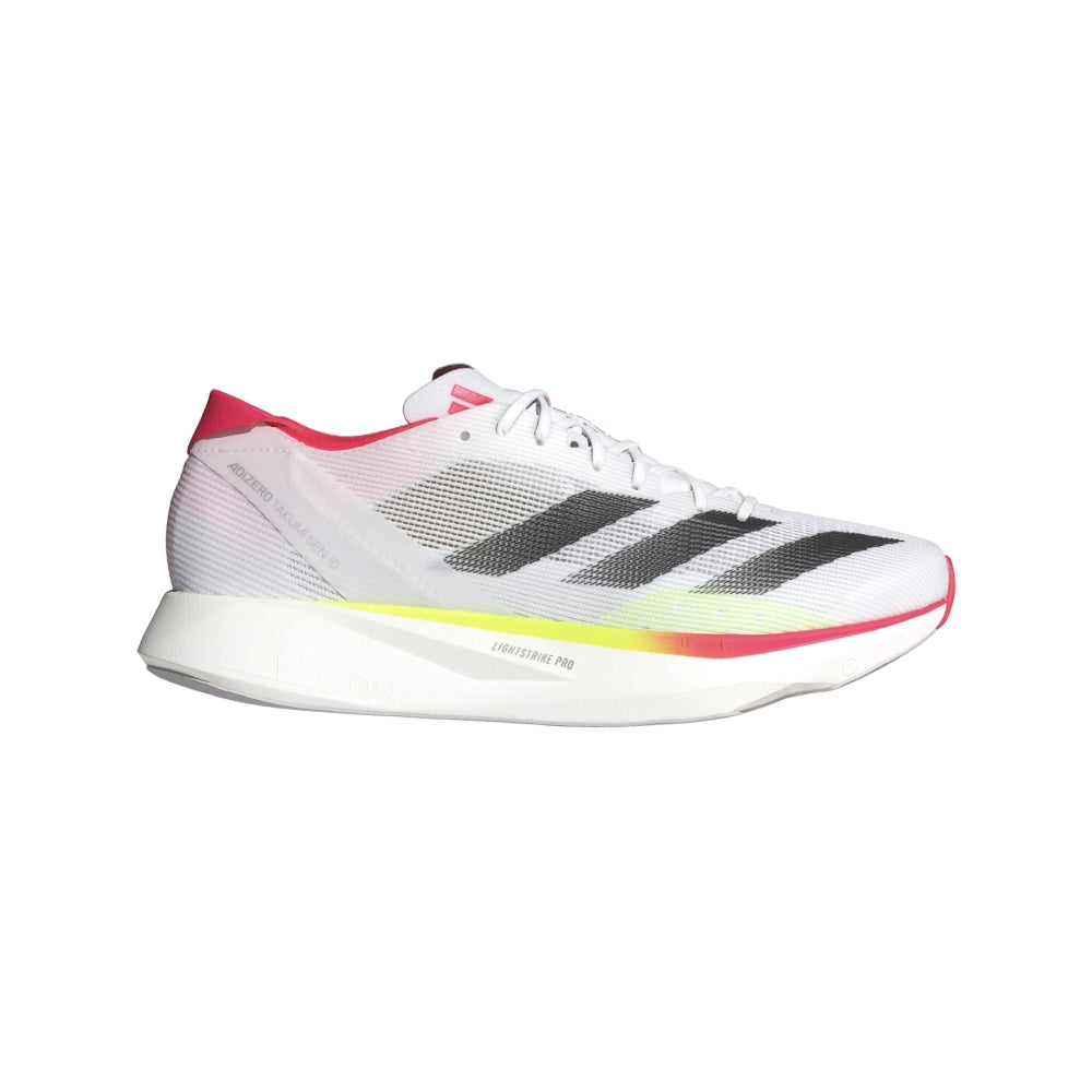 Adidas ADIZERO TAKUMI SEN 10, Laufschuh, Herrren, Cloud White/Core Black/Lucid Red
