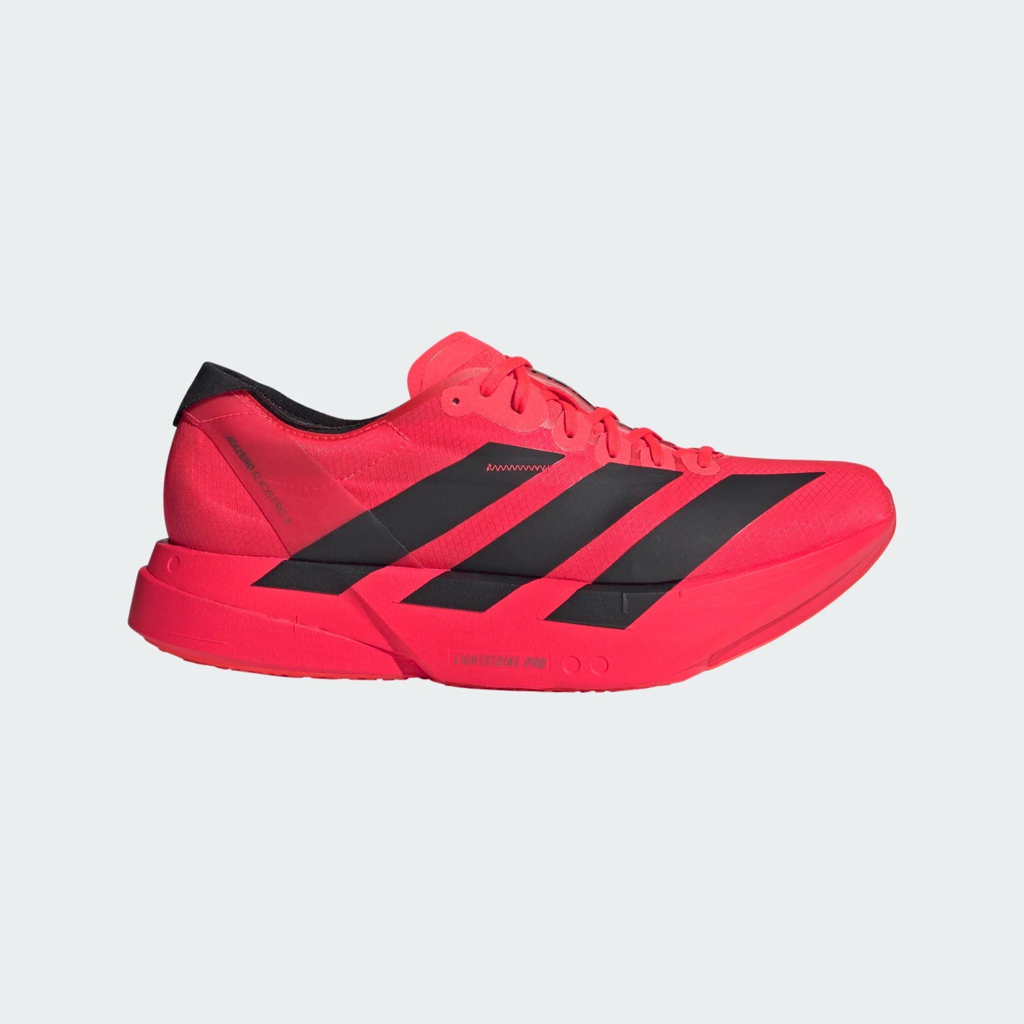 Adidas ADIZERO ADIOS PRO 4, Laufschuh, Herren, Lucid Red/Core Black/Lucid Red