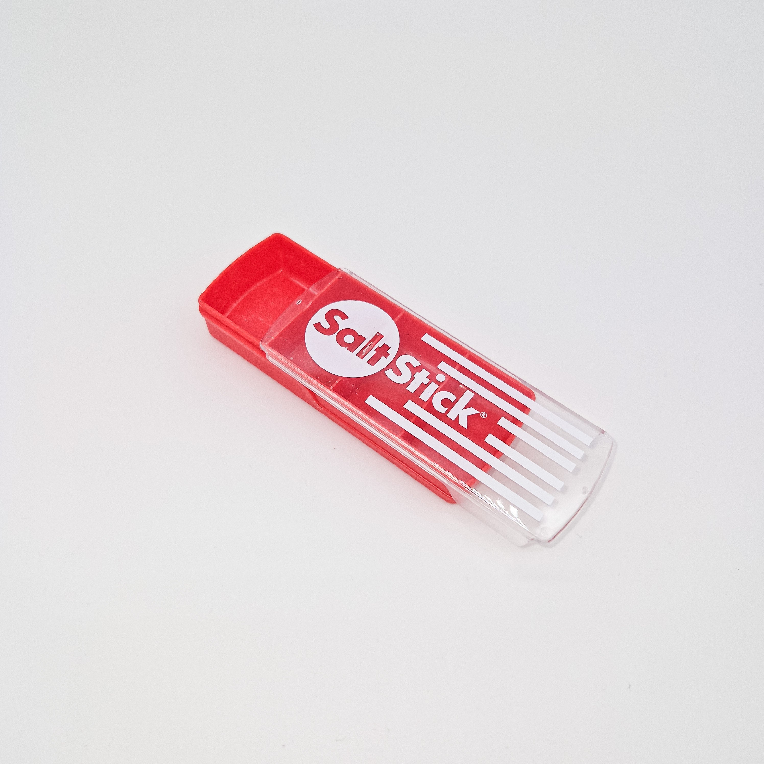 SaltStick Dispenser, Pillendose, rot