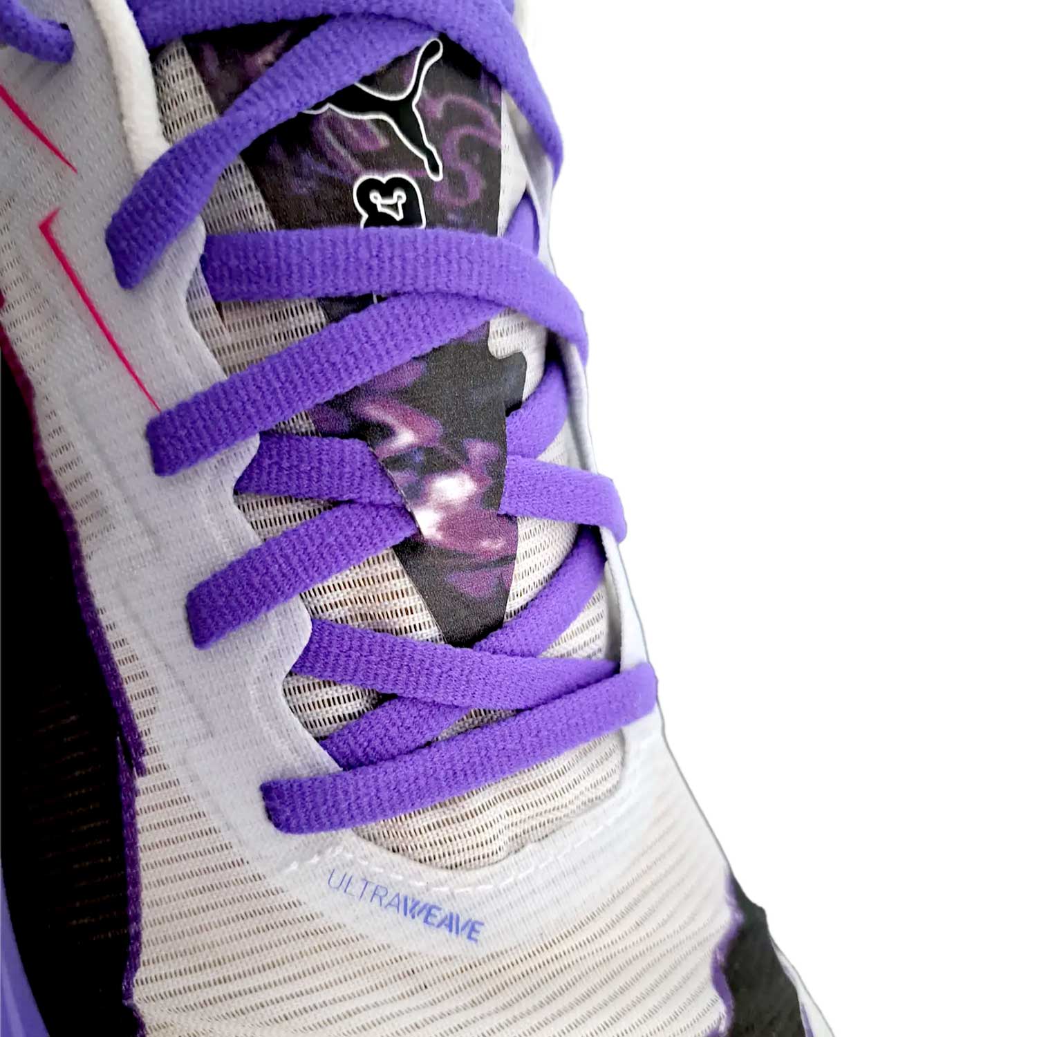 Detailansicht Schnürung