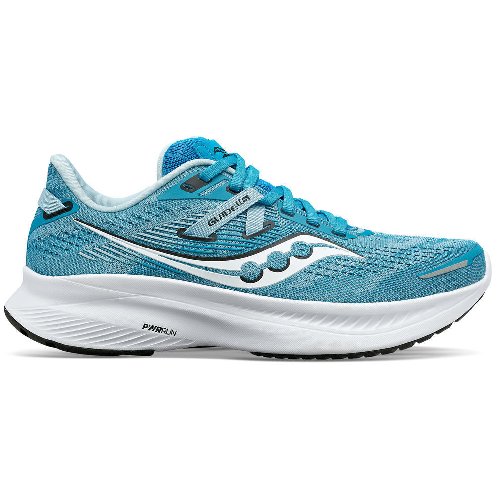 Saucony Guide 16, Damen, ink/white