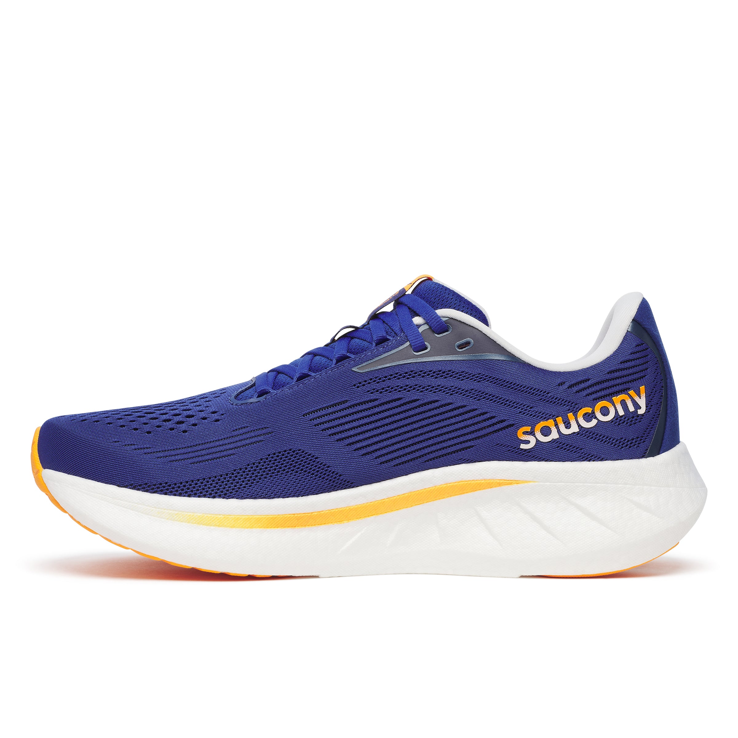 Saucony Ride 18, Laufschuh, Herren, Azurite/Peel