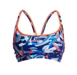 Badeoberteil Ansicht von vorne