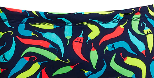 Muster Badehose vorne