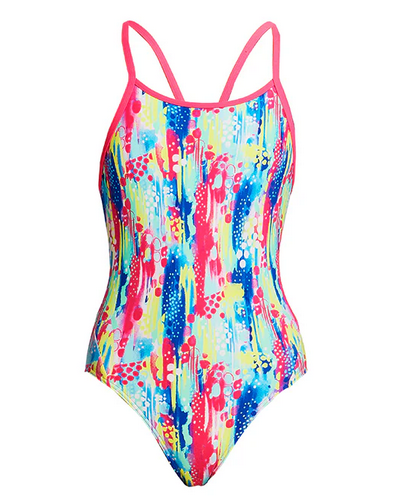 Badeanzug Ansicht von vorne