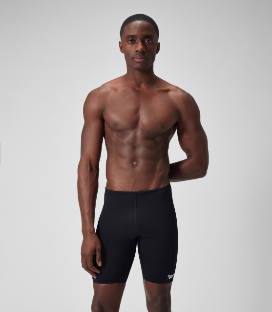 Speedo Endurance+ Mid, Jammer, Herren, Schwarz