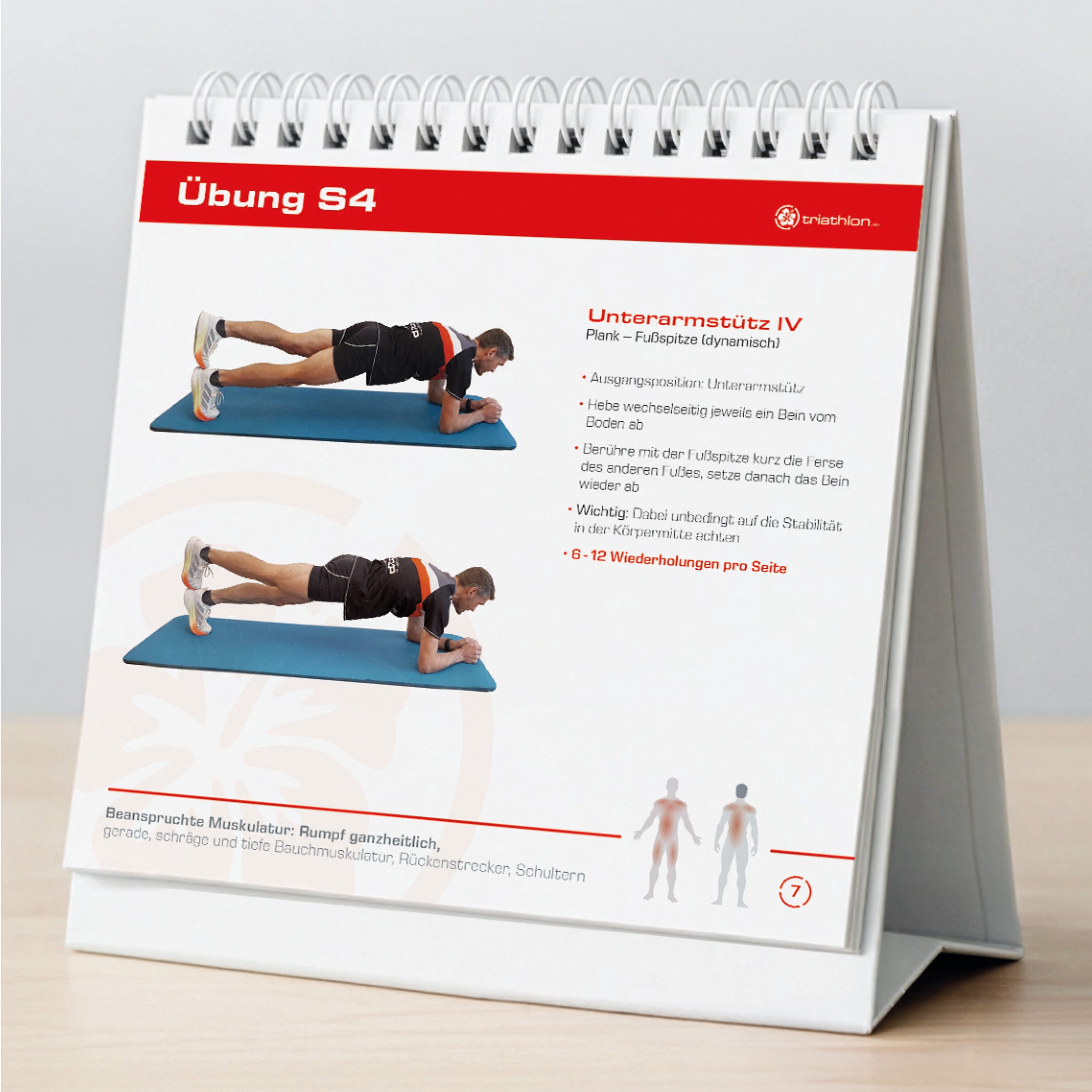 Workbook Stabilität & Mobilität