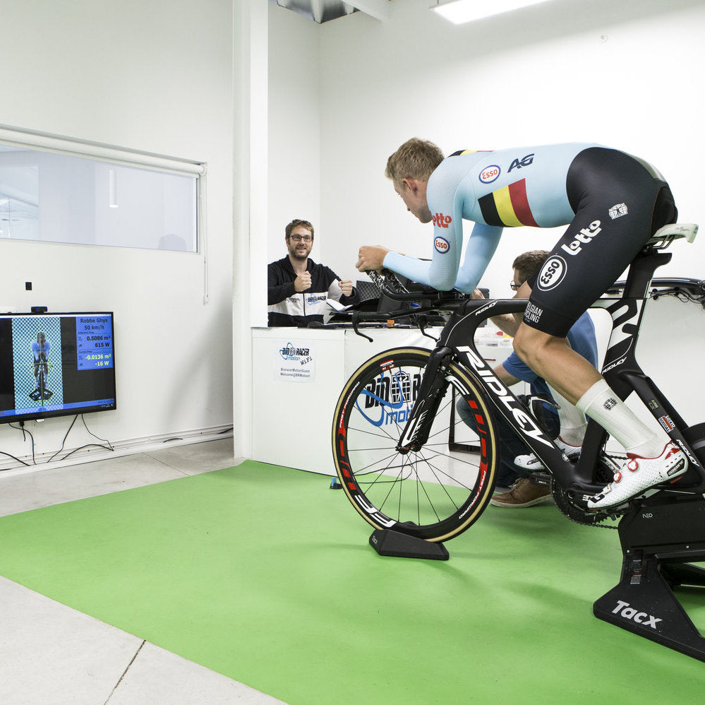 Kombiangebot Aero Fitting & Bike Fitting - München