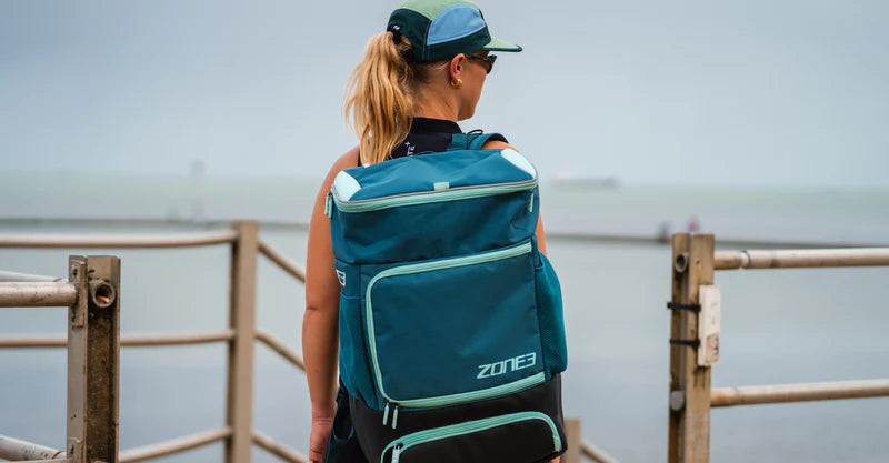 Zone3 Award Winning Transition Backpack, Türkis/Himmelblau