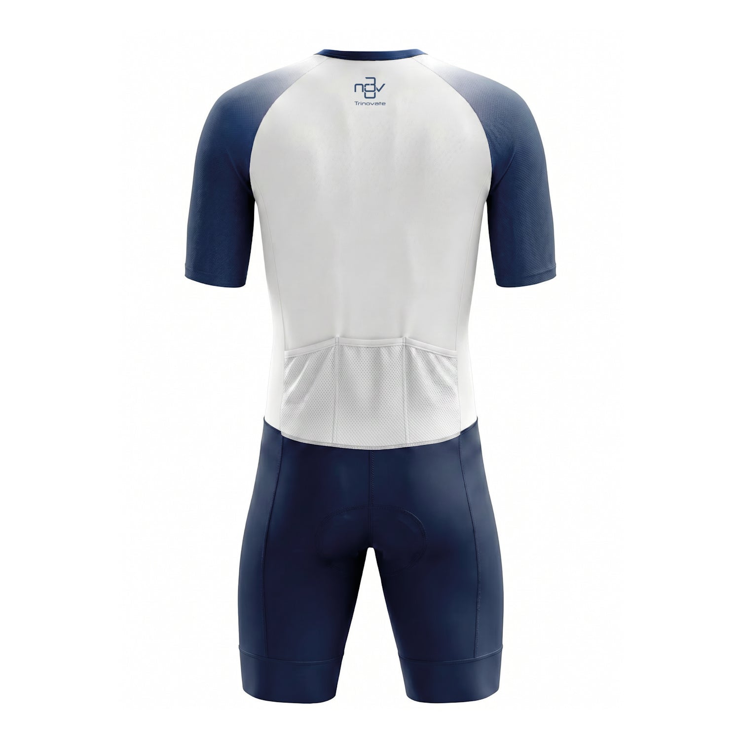 Trinovate Elite Aero-Einteiler, Herren, horizon-blue, Ansicht von hinten