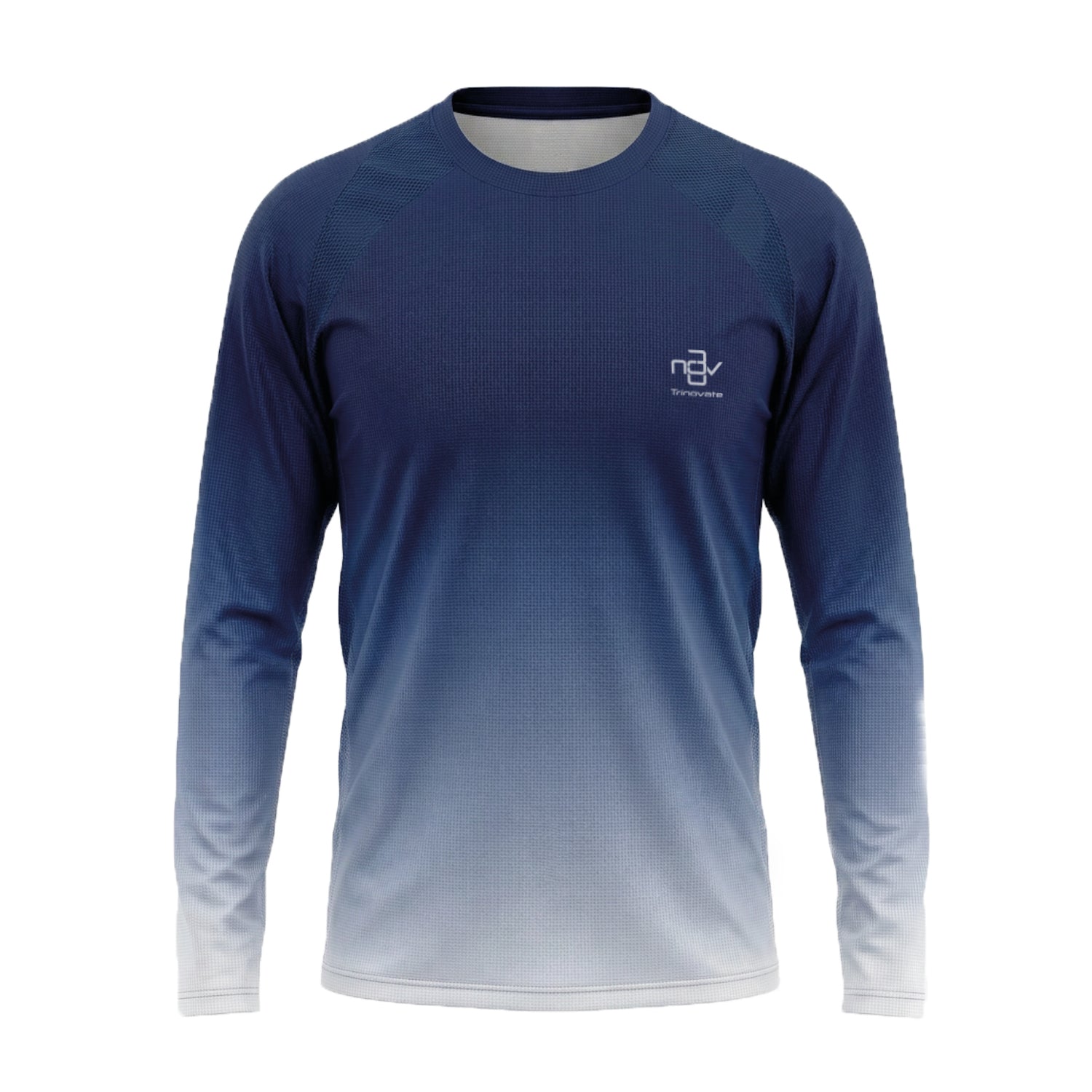 Trinovate Elite Run Shirt, blue-horizon, Ansicht von vorn