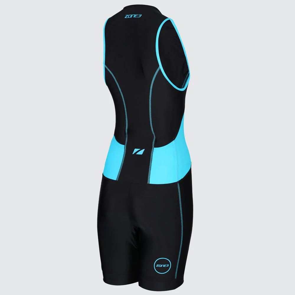 Zone3 Activate Trisuit, Damen, schwarz/blau