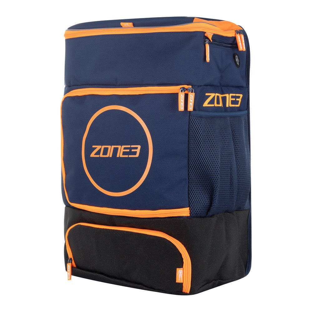 Zone3 Award Winning Transition Backpack, blau/orange