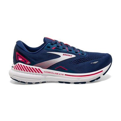 Brooks Adrenaline GTS 23, Damen, Blue/Raspberry/White