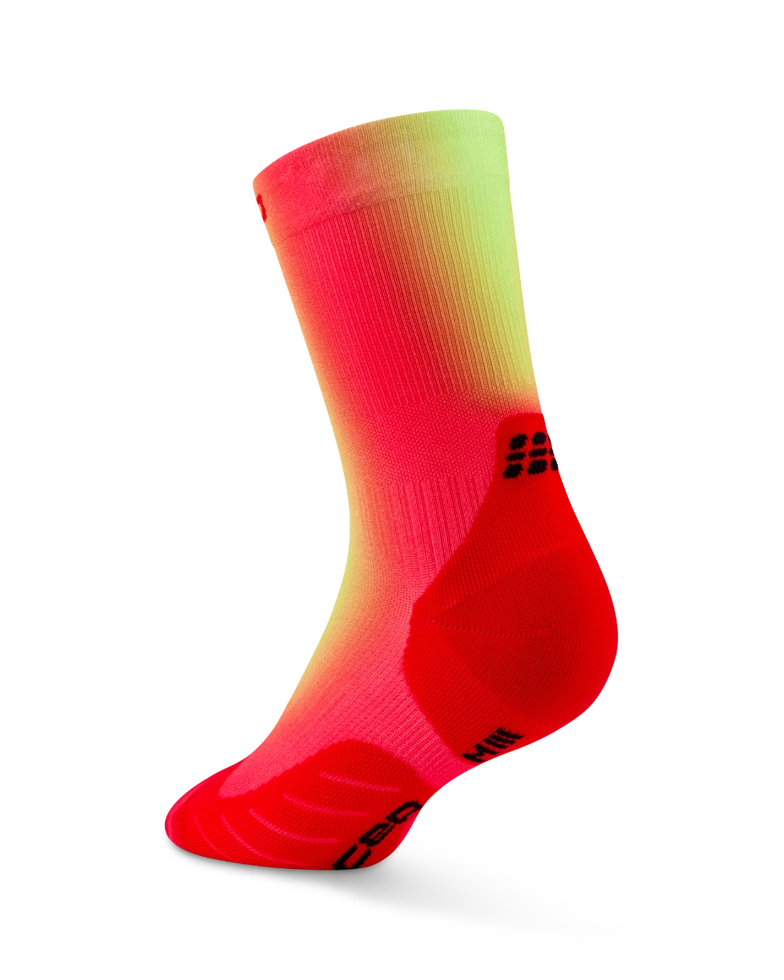 Ansicht linke Socke von hinten