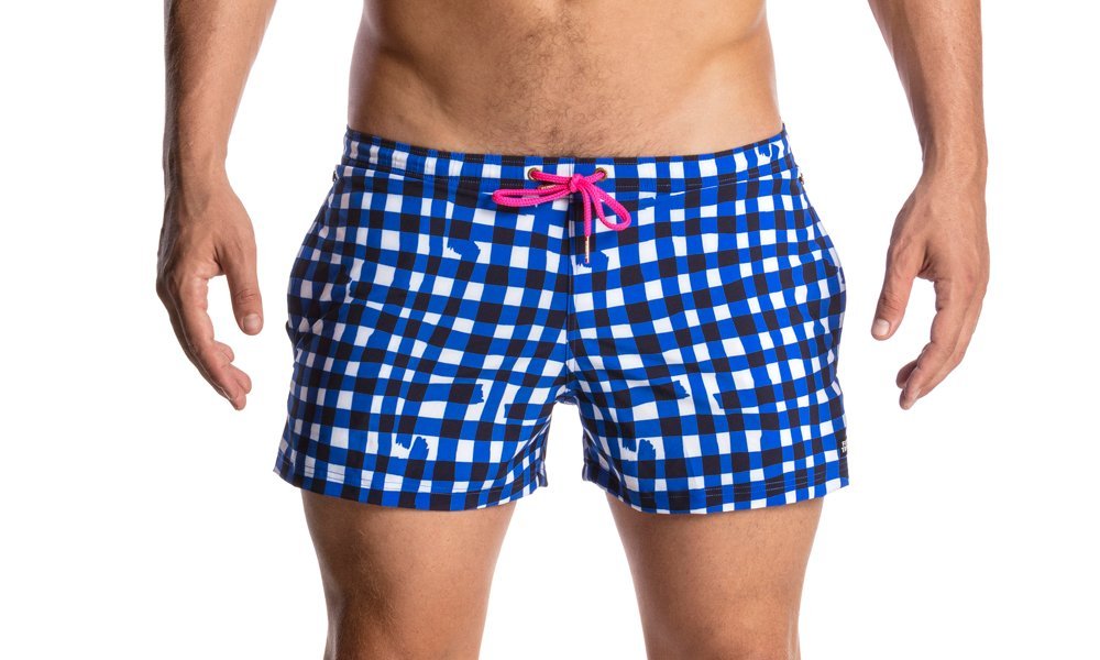 Way Funky, Funky Trunks, Shorty Shorts Short Checkin In, Badeshort, Herren