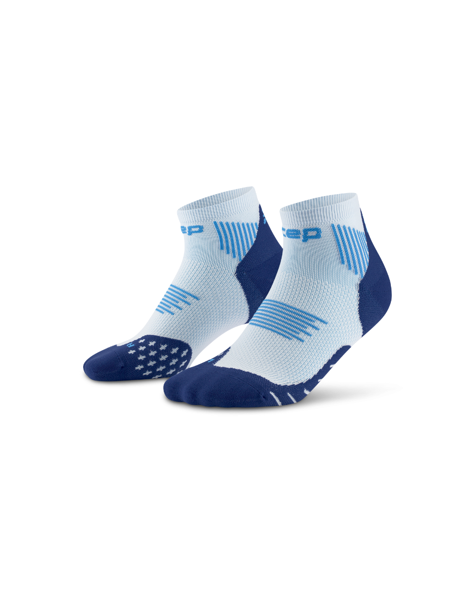 CEP Core Run Socks 5.0 - Low Cut, Damen, ice/blue