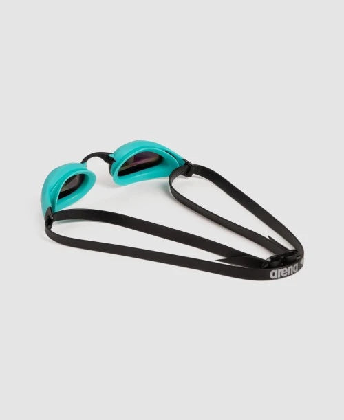 Arena Schwimmbrille Cobra Tri Swipe Mirror, Emerald-Peacock