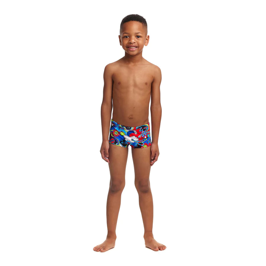 Way Funky, Funky Trunks, Printed Trunks Happy Jack, Badehose, Kinder