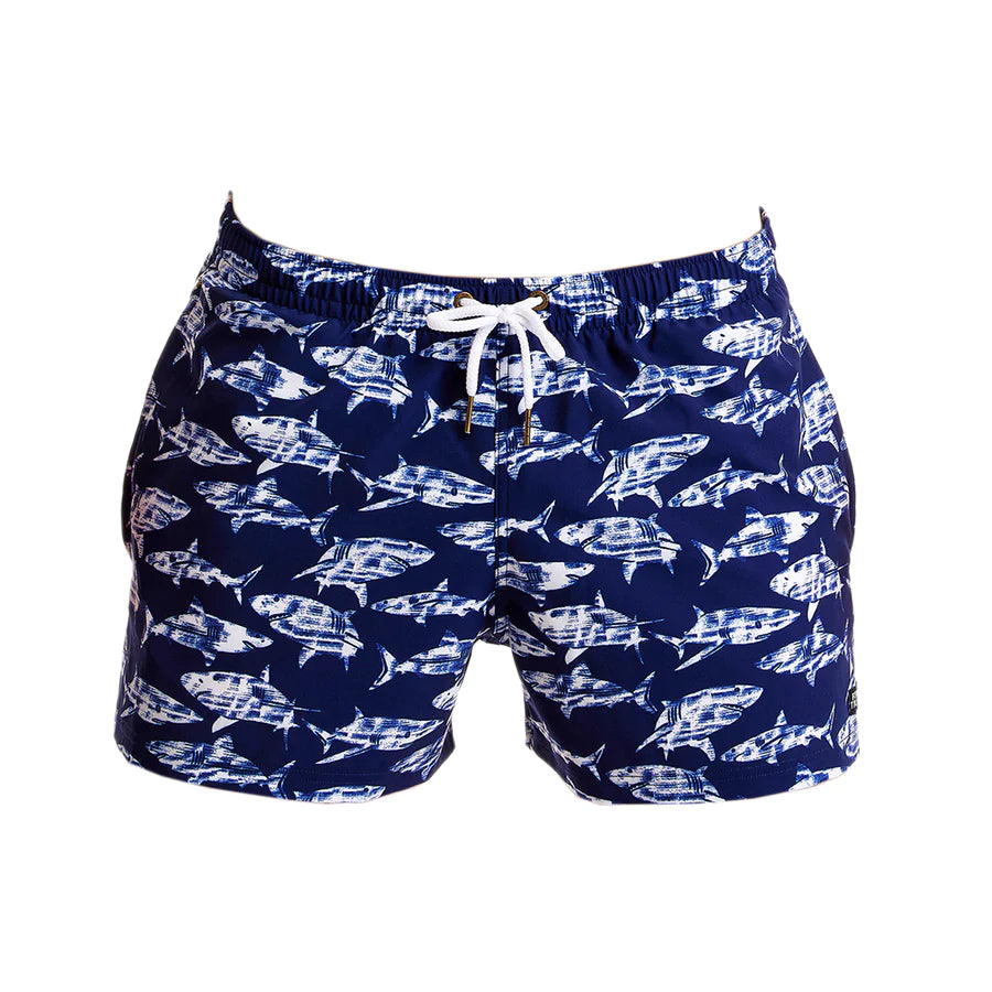 Way Funky, Funky Trunks, Shorty Shorts Rompa Chompa, Badeshort, Herren